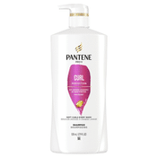 Pantene Curl Perfection Shampoo,17.9oz/530mL