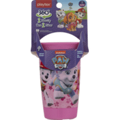 Playtex Spoutless Cup, Piece, 360 Degrees, Spill-Proof, Paw Patrol, Stage 2 12 M+