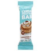 Quest Protein Bar, Beyond Cereal, Cinnamon Roll Flavored