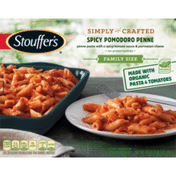Stouffer's Family Size Simply Crafted Spicy Pomodoro Penne