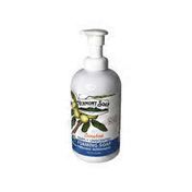 Vermont Soap All Natural Organic Unscented Foaming Hand Soap