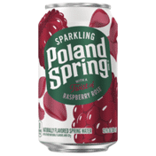 Poland spring Sparkling Water, Raspberry Rose