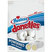 Hostess Powdered Sugar Donettes