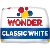Wonder Bread Bread Classic White Sandwich Bread, Sliced White Bread, 20 oz Loaf