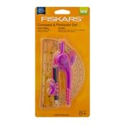 Fiskars Compass & Protractor Set