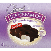 Clemmys Ice Cream Os, Sugar Free, Snack Size