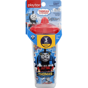 Playtex Spout Cup, Insulated Spill-Proof, Thomas & Friends, Stage 3 - 12 M+