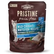 Castor & Pollux Grain Free Wild-caught Whitefish Recipe Morsels In Gravy Adult Cat Food