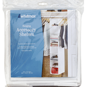 Whitmor Accessory Shelves, Hanging