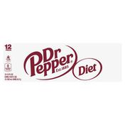 Diet Dr. Pepper Soda