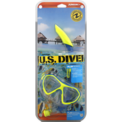 US Divers Dorado Mask, Seabreeze Snorkel, Junior