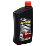 Havoline Motor Oil, SAE 20W-50