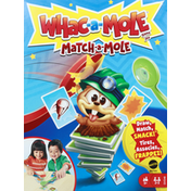 UNO Whac-a-Mole Game, Match-a-Mole, 5+