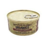 Natural Planet Organics Organic Chicken Dinner Cat Food