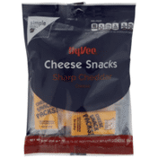 Hy-Vee Sharp Cheddar Cheese Snacks