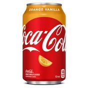 Coca-Cola Orange Vanilla Soda Soft Drink