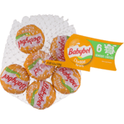 Mini Babybel® Cheese Mini Babybel® Mild Cheddar Snack Cheese, 6 Pack (4.5 oz)