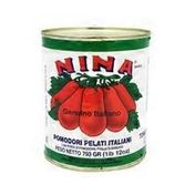Nina Italian Peeled Tomatoes With Tomato Puree