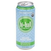 Hiball Energy Drink, Organic, Coconut Water