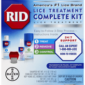 Rid Lice Treatment Complete Kit