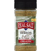 Real Salt Salt, Organic, Season