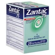 Zantac Acid Reducer, 75 mg, Tablets