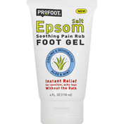 ProFoot Foot Gel, Epsom Salt, Aloe & Mint