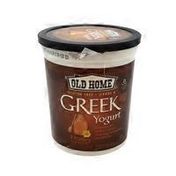 Old Home Gluten Free Greek Honey Yogurt