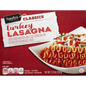 Signature Select Lasagna, Turkey