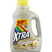 Xtra Detergent, 2X Concentrated, Warm Vanilla Comfort