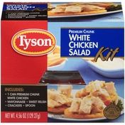 Tyson Chicken Salad Kit, Premium Chunk White