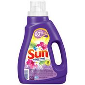 Sun Triple Clean Tropical Breeze Laundry Detergent