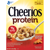 Cheerios Protein Cinnamon Almond Cereal