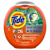 Tide Pods With Febreze, Liquid Laundry Detergent Pacs, Botanical Rain