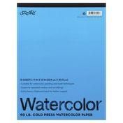 U Create Watercolor Paper, 90 lb Cold Press