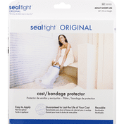 Seal Tight Cast/Bandage Protector, Short Leg, 24 Inch, Adult