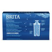 Brita Standard Water Filter, Standard Replacement Filters for Pitchers and Dispensers, BPA Free