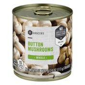 Southeastern Grocers Button Mushrooms Whole