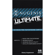 Nugenix Free Testosterone Booster, Advanced, UItimate, Tablets