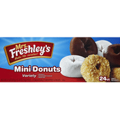 Mrs. Freshley's Variety Mini Donuts