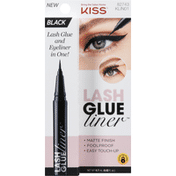 Kiss Lash Glue Liner, Black