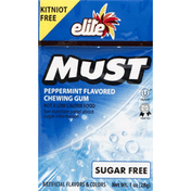 Elite Chewing Gum, Peppermint Flavored
