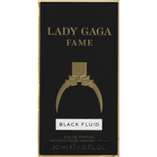 Lady Gaga Eau De Parfum Natural Spray, Black Fluid