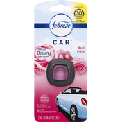 Febreze Odor-Eliminating Air Freshener Vent Clip with Downy April Fresh Scent