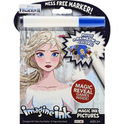 Bendon Magic Ink Pictures, Frozen II, 3+