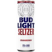 Bud Light Hard Seltzer Cranberry, Can