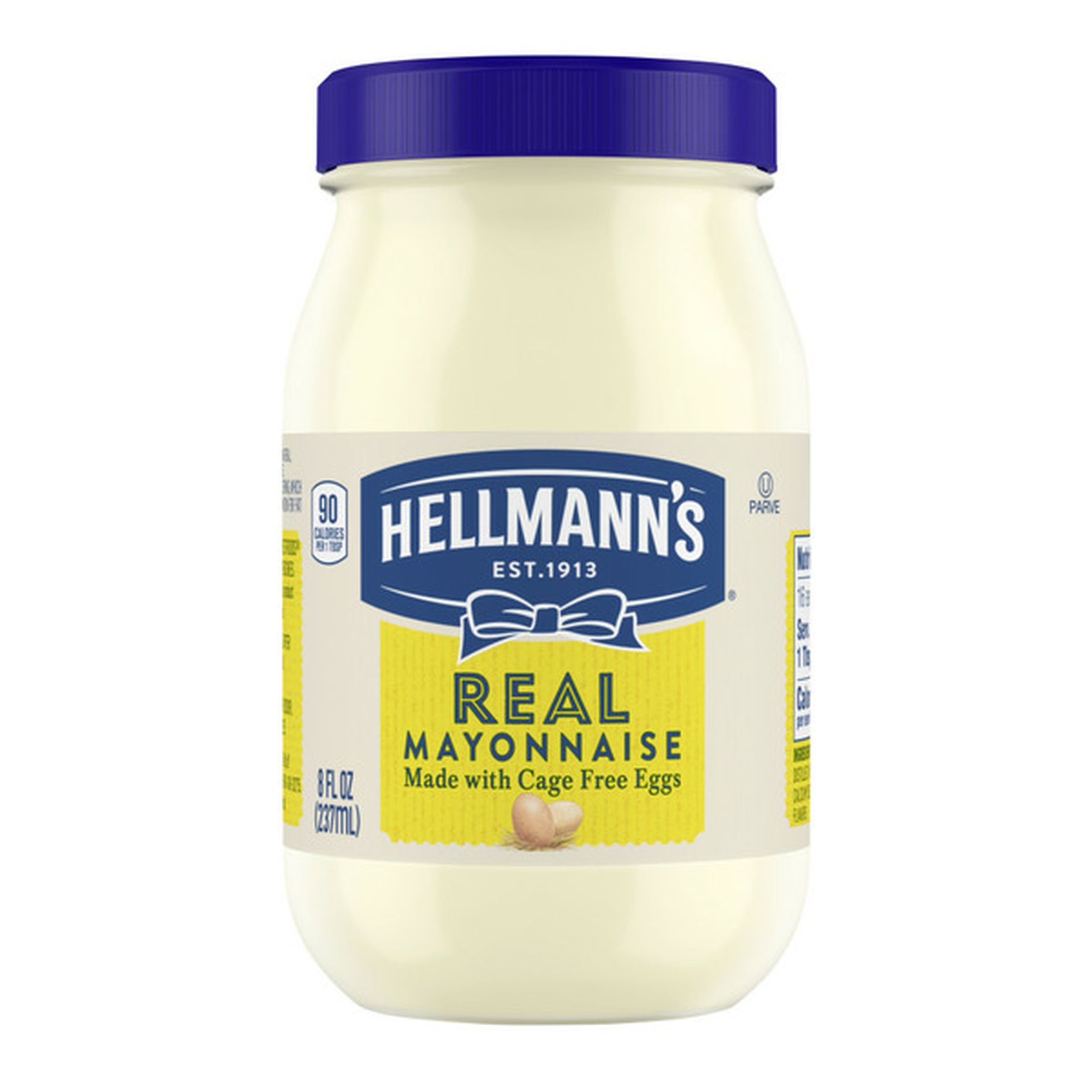 Hellmann's Real Mayonnaise Real Mayo (8 oz) Delivery or Pickup Near Me