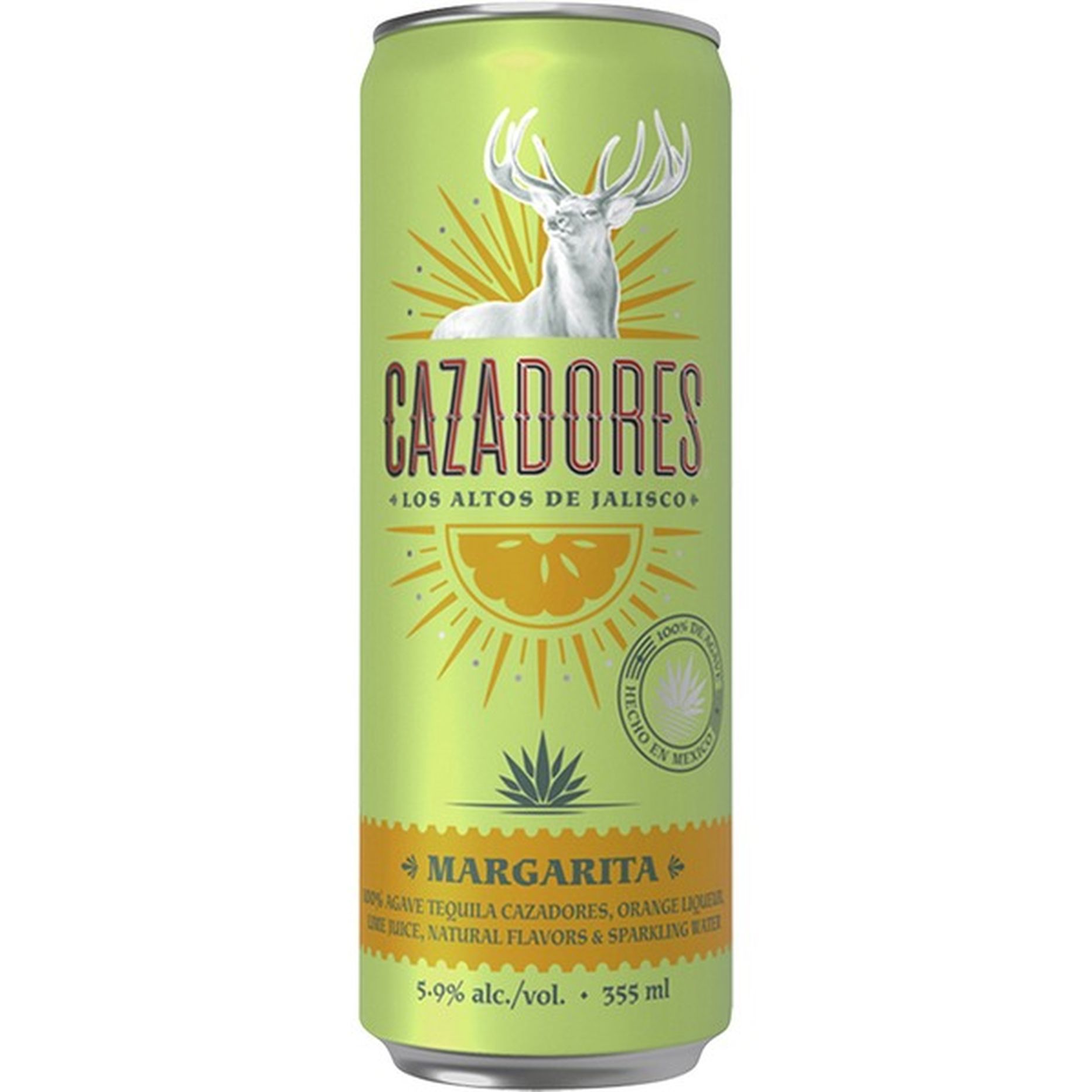 Cazadores® CAZADORES ReadytoDrink Margarita Cocktail (355 ml