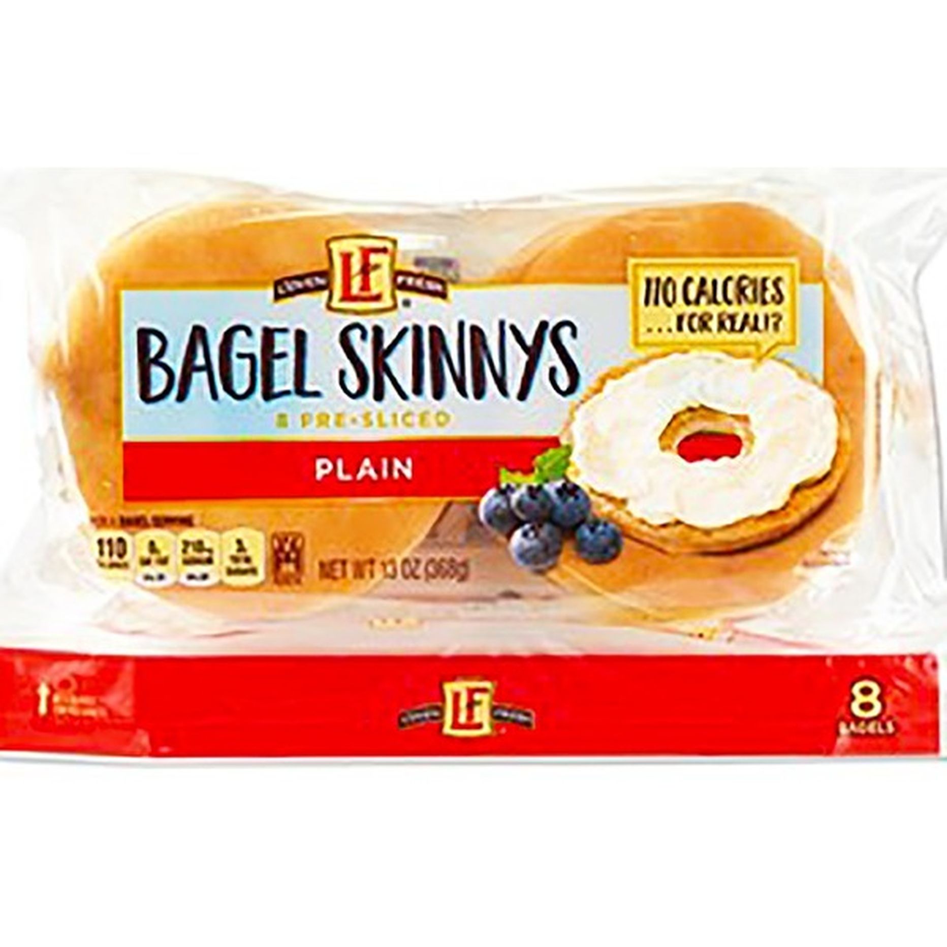 L'oven Fresh Plain Bagel Skinnys