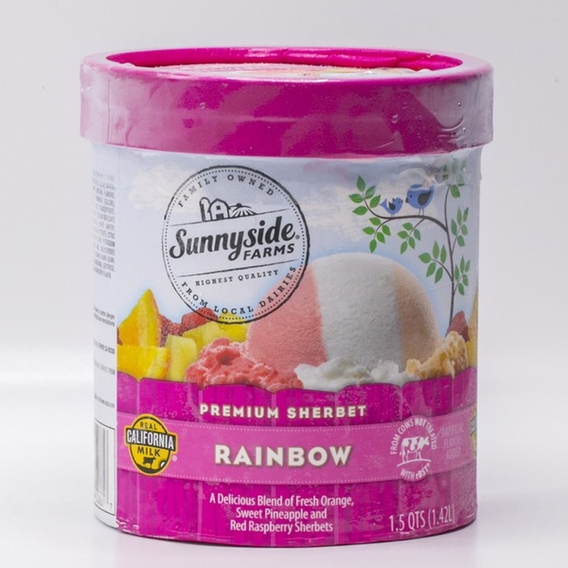 Sunnyside Farms Premium Sherbet (48 fl oz) Delivery or Pickup Near Me Instacart